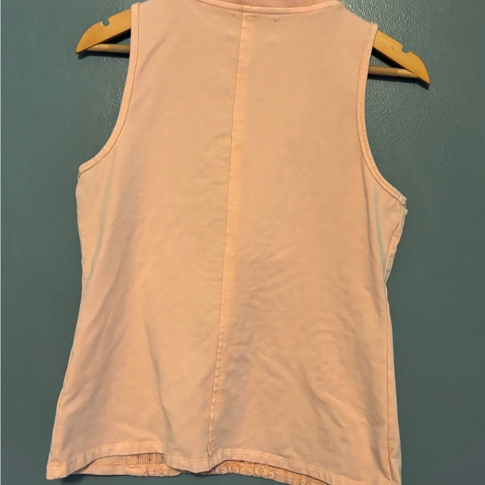 Anthropologie Sleeveless Knit Sweater, Stretchy
